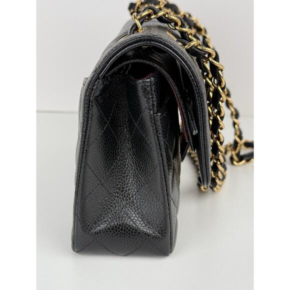 Chanel Classic Small Double Flap Quilted Shoulder Bag - Picture 8 of 16